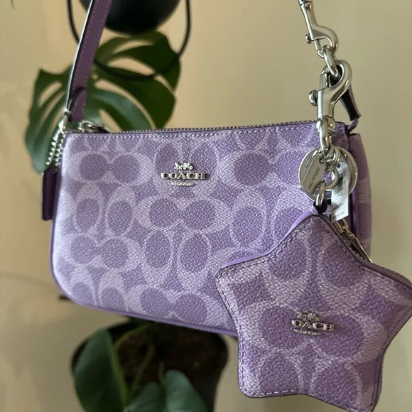 NWT! Coach Nolita 19 In Signature Canvas